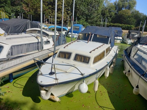 Palomino river cruiser boat - 24,