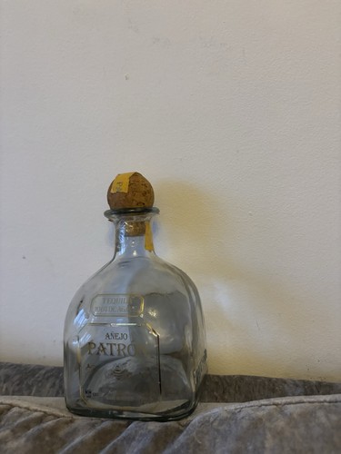 Display bottle patron anejo - patron,