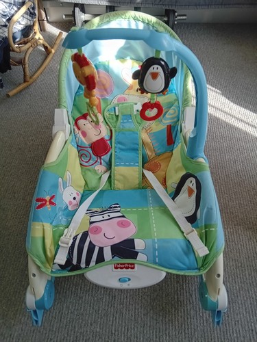 Fisheprice baby rocker chair - baby,