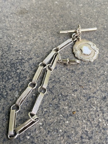 Antique sterling silver - silver, albert