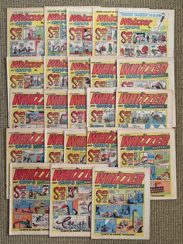 Whizzer chips comic 24 - whizzer, comic,