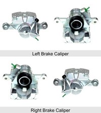 2x Rear Brake Calipers | Subaru Forester Impreza WRX 2.0 2.5 1.5