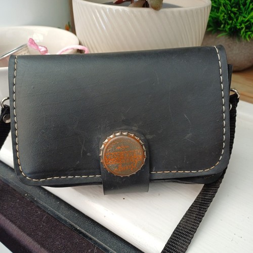 Little earth rubberized - little, purse