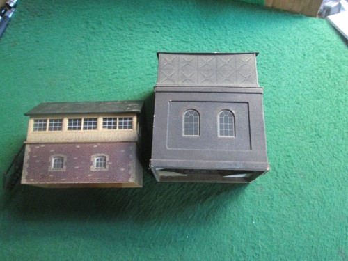 Signal box water tower - signal, &