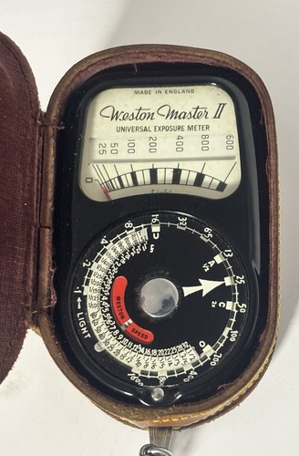Vintage weston master - weston, ii