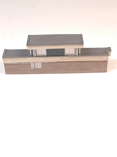 Gauge lineside low - lineside, relief
