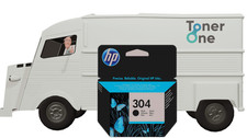 Original HP HP 304 Black Ink