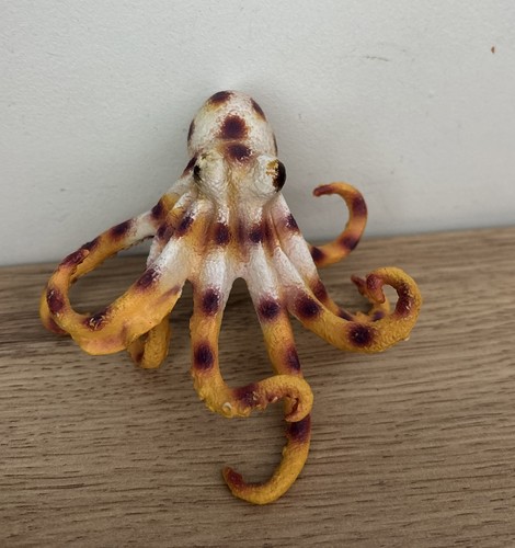 Octopus 12cms solid vintage - 12cms,