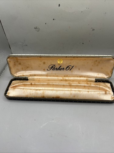 Parker pen box only - parker,