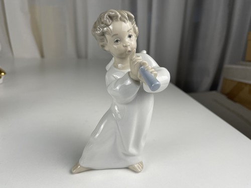 Lladro nao porcelain angel - lladro,