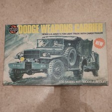 Airfix Dodge Weapons Carrier &