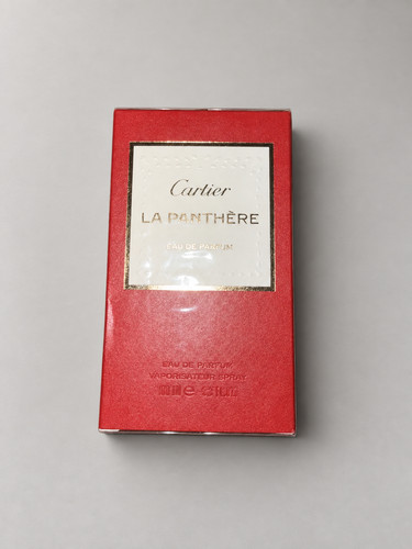 Cartier panthere eau de - la,