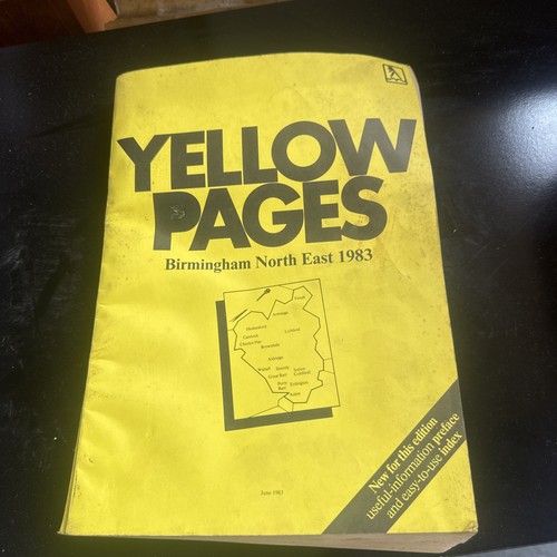 Yellow pages birmingham - yellow,