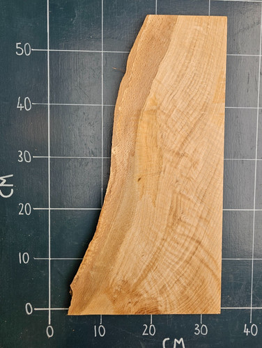 Kiln dried planed - planed, oak