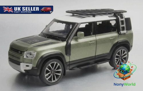 Land rover new defender - 1/32,