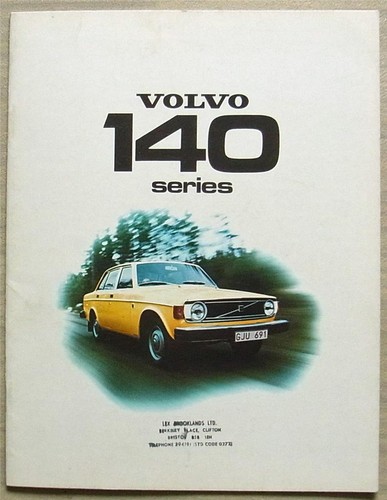 Volvo 140 series car - car, 142