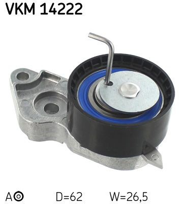 Vkm14222 tensioner pulley - vkm14222,