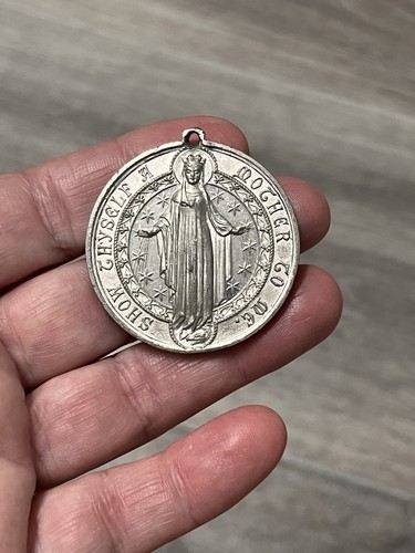 Miraculous medal sodality of - medal,