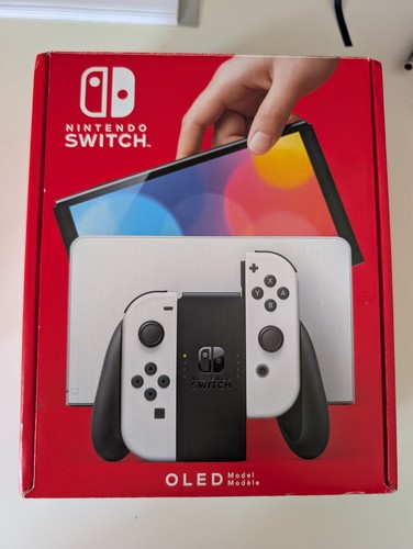 Nintendo switch oled console - console,