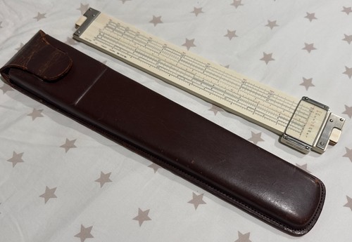 Sun hemmi slide rule bamboo - hemmi, no