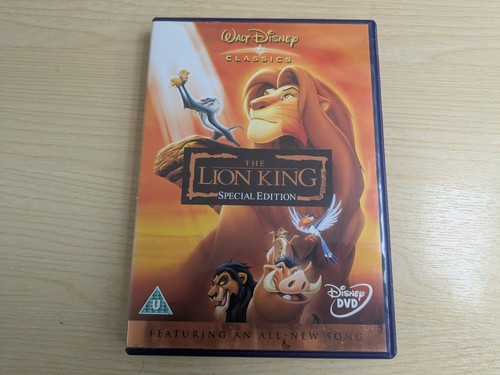Disney the lion king dvd - lion,