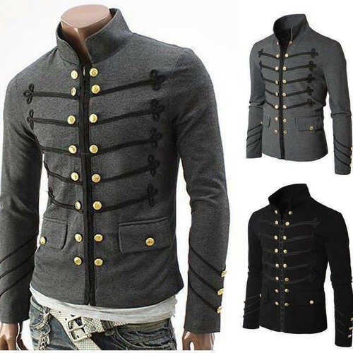 Steampunk jacket rock - jacket,