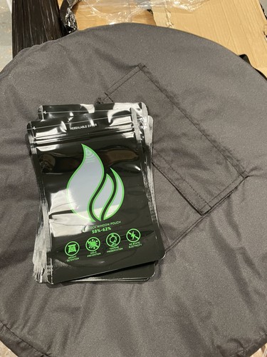 Dry trim bag trimmer