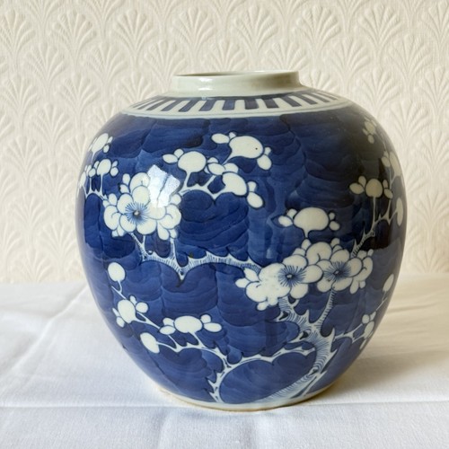 Antique chinese blue - blue, white