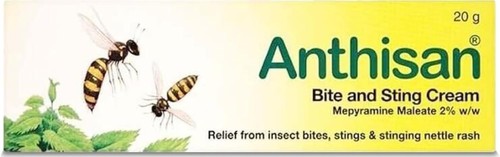Anthisan bite and - bite, cream