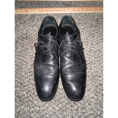 John varvatos mens black - sz, 12