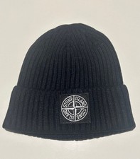 STONE ISLAND KINT BEANIE NEW STYLE LARGE BADGE NEW WITH TAGS