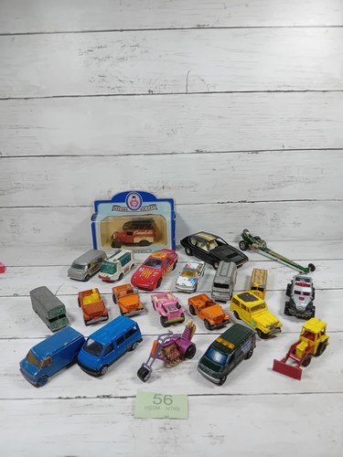 Vintage diecast vehicles corgi - diecast,