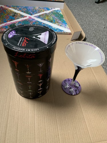 Lolita martini glass little - martini,