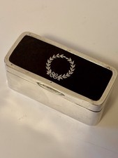 Antique George V Silver & Faux