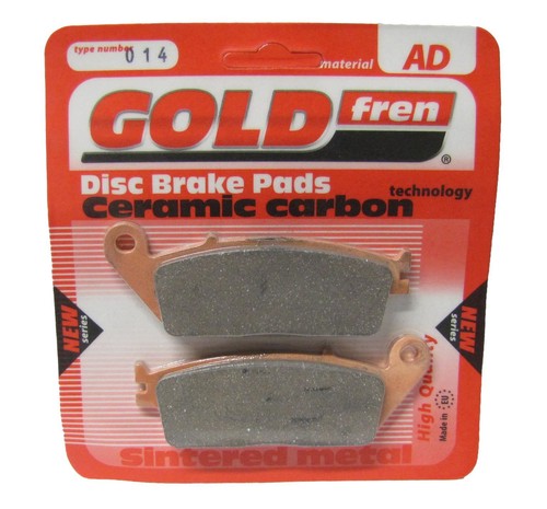Front right replacement brake - right,