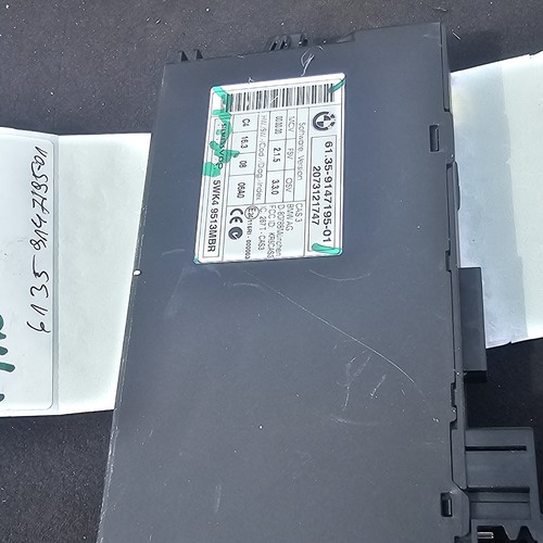 Genuine bmw cas module - cas,