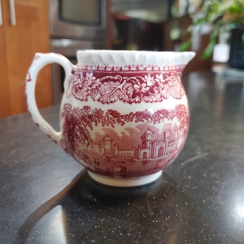Vintage mason vista pink - vintage, mason's