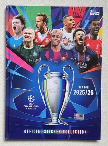 Topps champions league - champions,