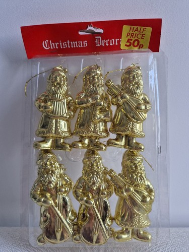 Vintage plastic santa - vintage, santa's