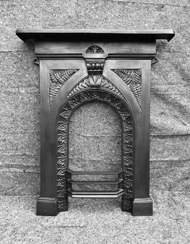 Antique arched cast iron - antique,
