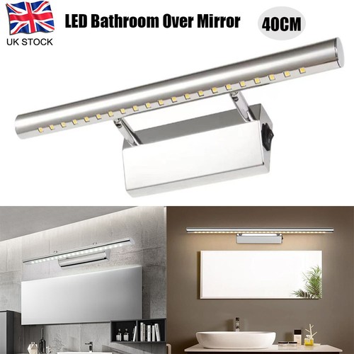 Led bathroom over mirror - bathroom,