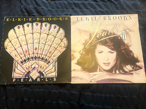 Elkie brooks pearls - brooks, 12"