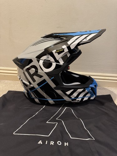 Airoh stryker helmet blue - helmet, size