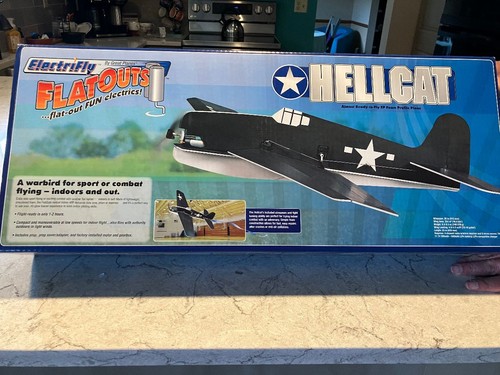 Electrifly hellcat warbird - electrifly,
