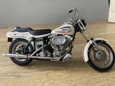 Franklin Mint 1971 Harley-Davidson “Super Glide” 1:10 scale