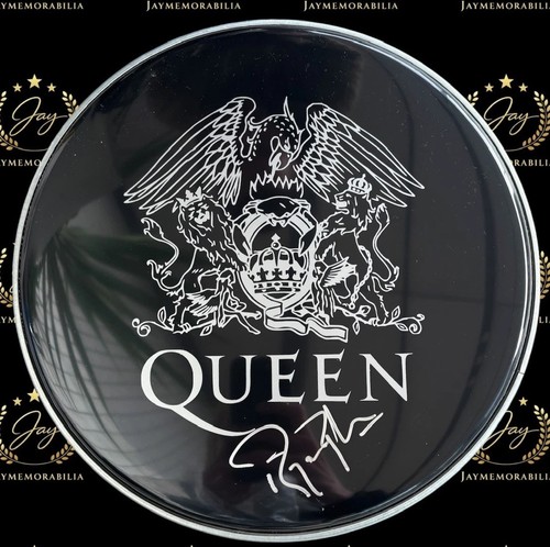 Signed roger taylor queen - roger,