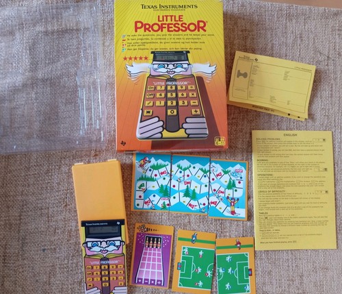 Vintage little professor texas - vintage,