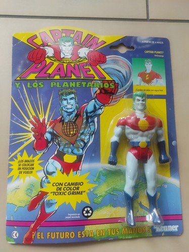 Kenner captain planet - planet,