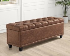 51" Ottoman Storage Benches