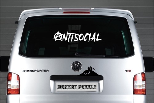 Large antisocial anarchy - antisocial,